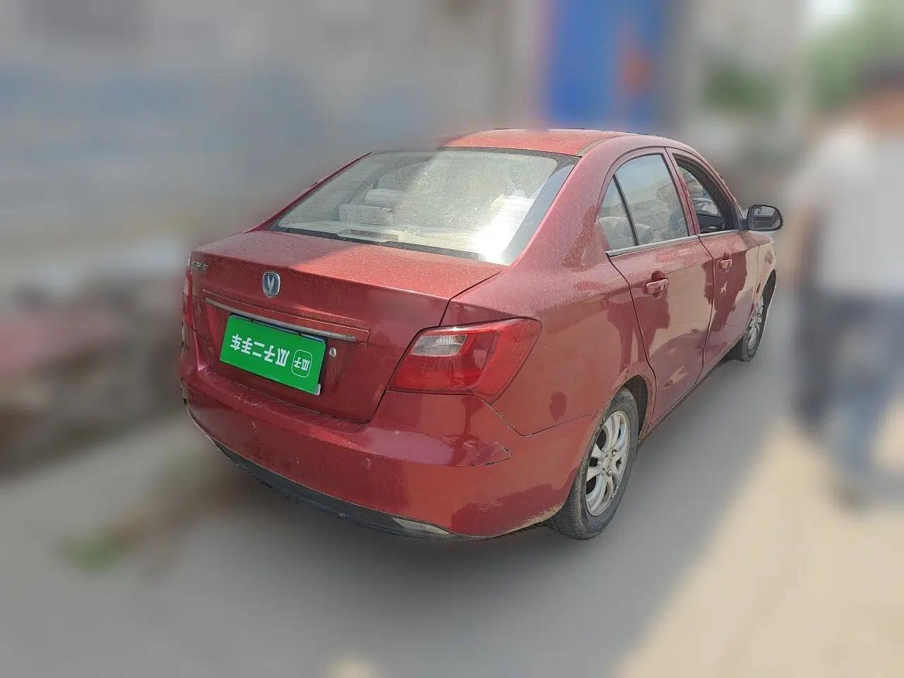 CHANGAN Alsvin V3 2012 1.3L Manual Standard Edition — миниатюра 6