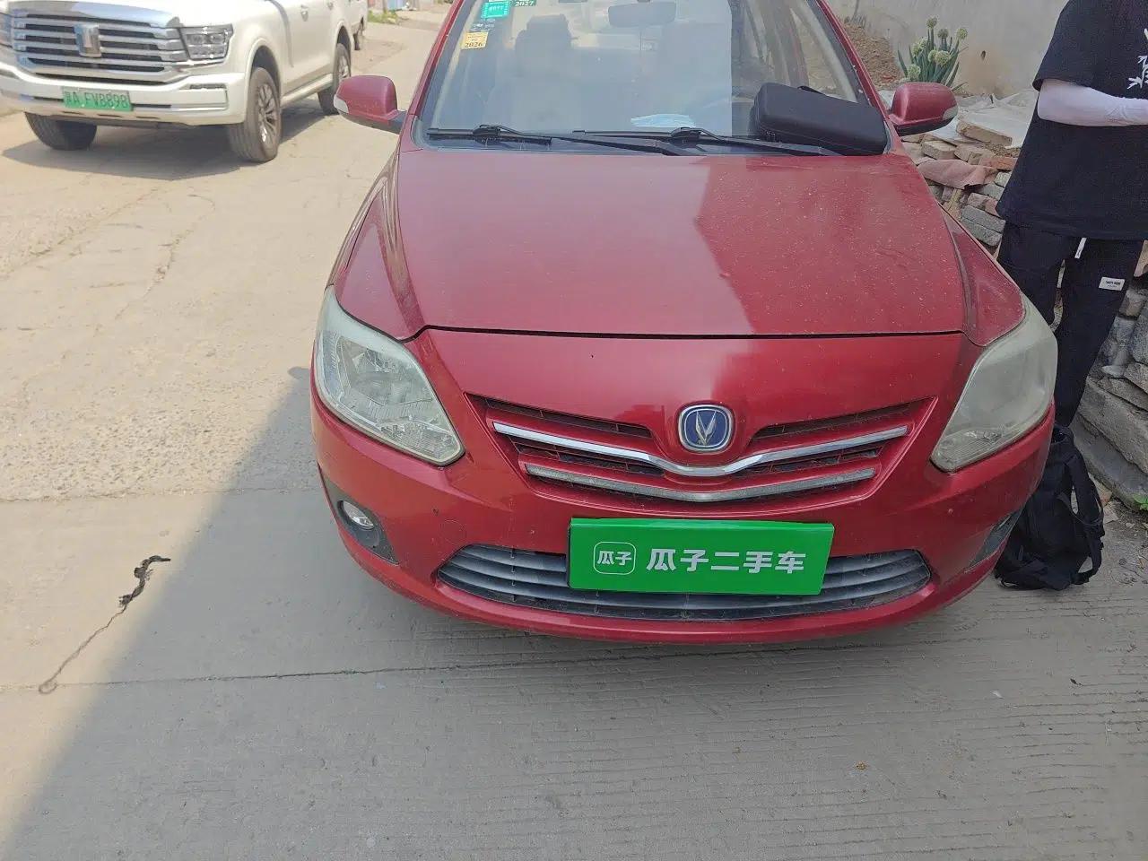 CHANGAN Alsvin V3 2012 1.3L Manual Standard Edition — миниатюра 7