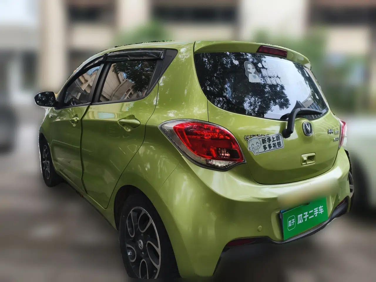 CHANGAN Benni 2015 1.4L IMT Sunroof Version China V Standard — миниатюра 4