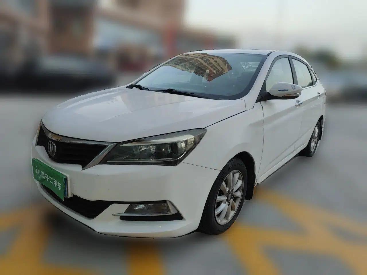 CHANGAN Alsvin V7 2015 1.6L Manual Enjoyment Model China V Standard — миниатюра 1