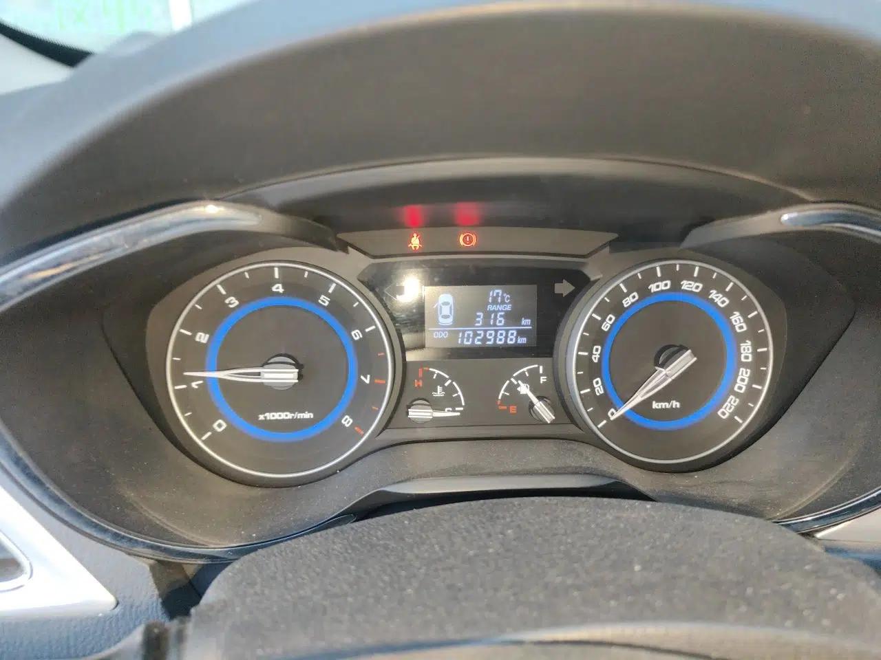 CHANGAN Alsvin V7 2015 1.6L Manual Enjoyment Model China V Standard — миниатюра 12