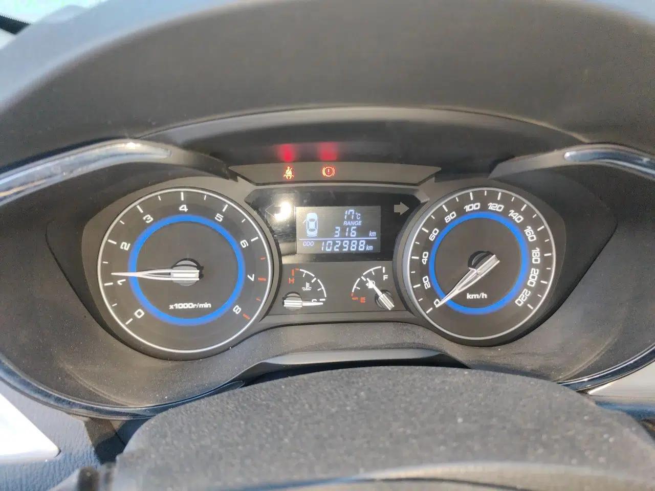 CHANGAN Alsvin V7 2015 1.6L Manual Enjoyment Model China V Standard — миниатюра 13