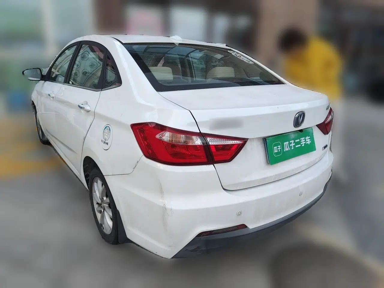 CHANGAN Alsvin V7 2015 1.6L Manual Enjoyment Model China V Standard — миниатюра 4
