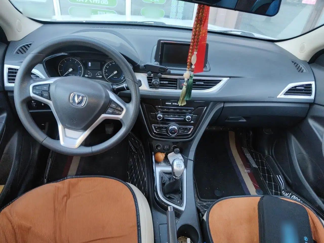 CHANGAN Alsvin V7 2015 1.6L Manual Enjoyment Model China V Standard — миниатюра 10