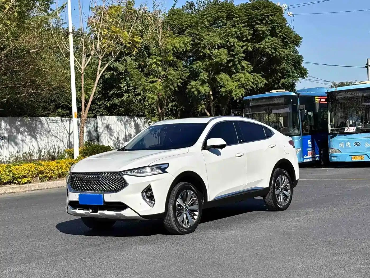 Haval F7x 2019 1.5T 2WD Intelligent Technology Edition — миниатюра 1