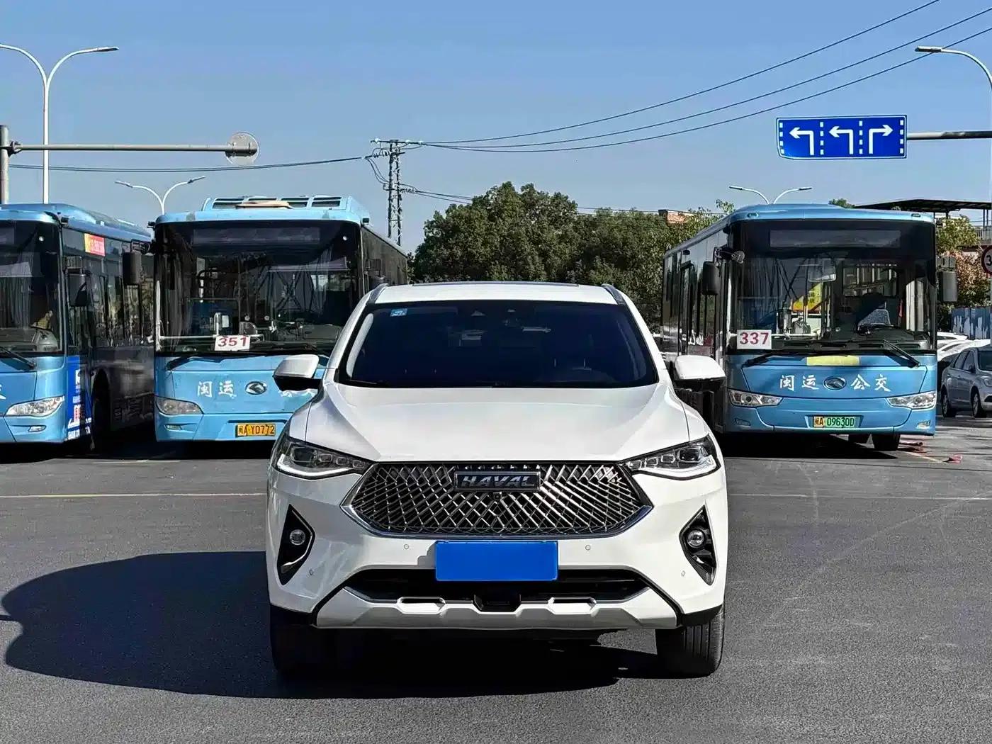 Haval F7x 2019 1.5T 2WD Intelligent Technology Edition — миниатюра 2
