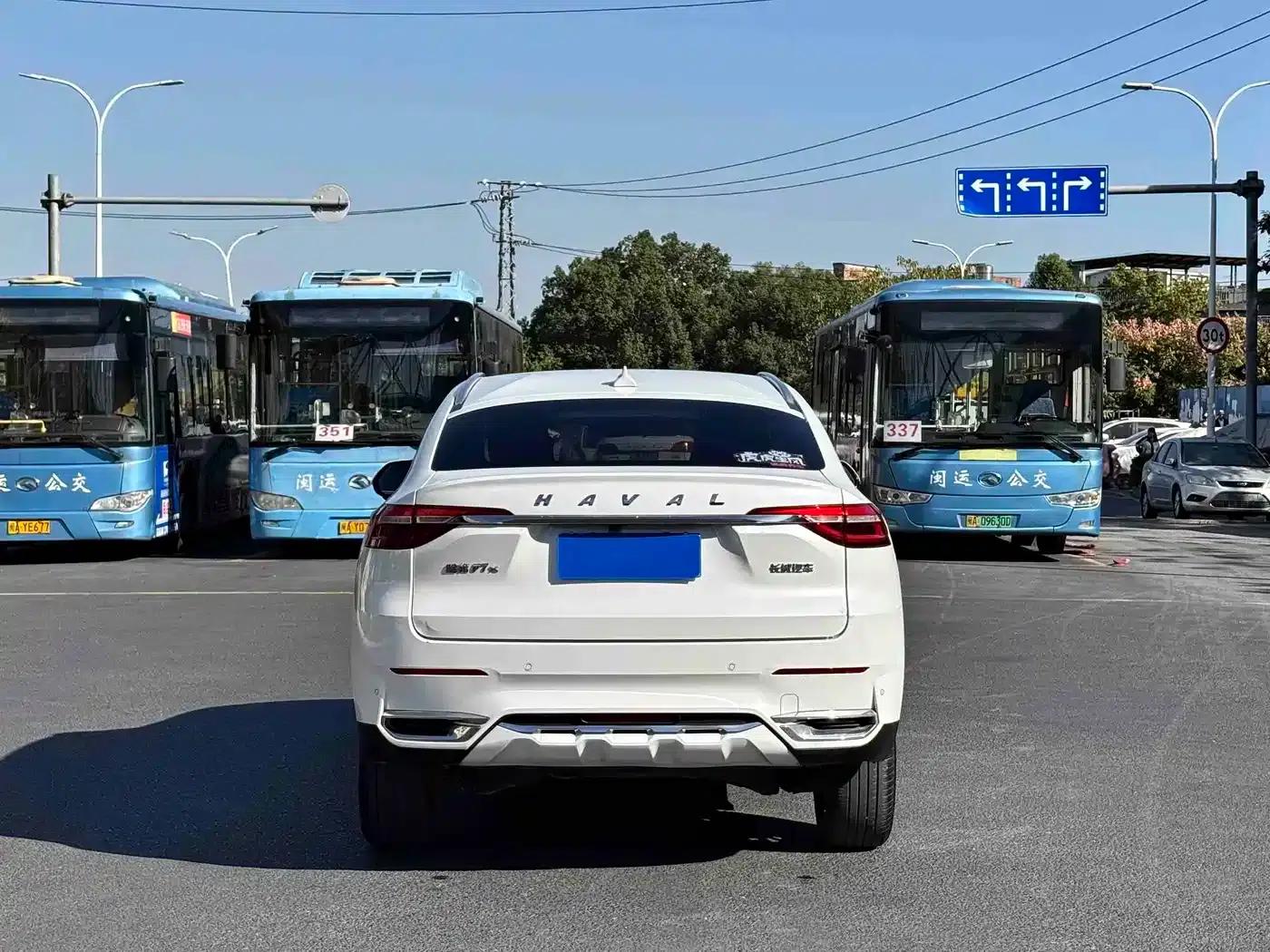 Haval F7x 2019 1.5T 2WD Intelligent Technology Edition — миниатюра 3