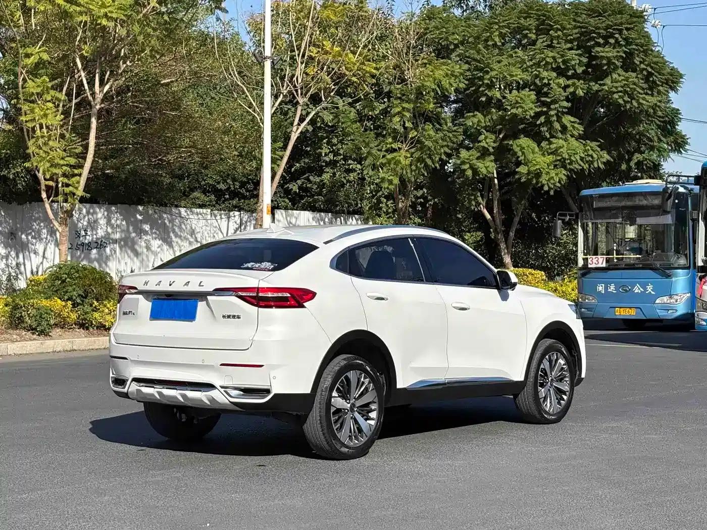 Haval F7x 2019 1.5T 2WD Intelligent Technology Edition — миниатюра 4