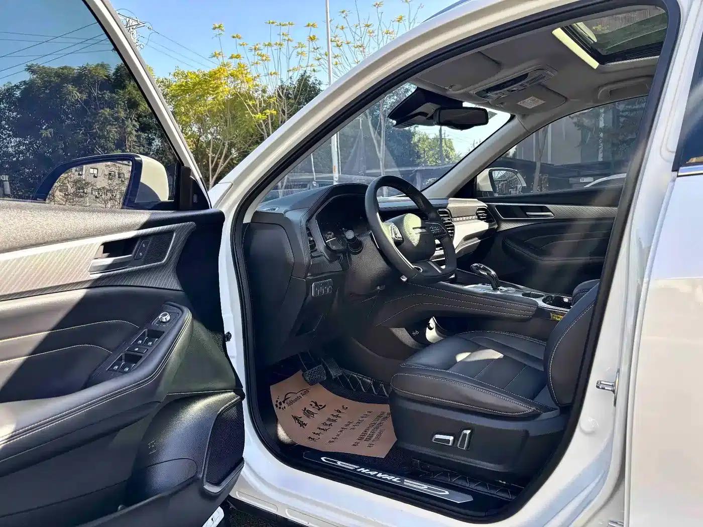 Haval F7x 2019 1.5T 2WD Intelligent Technology Edition — миниатюра 8