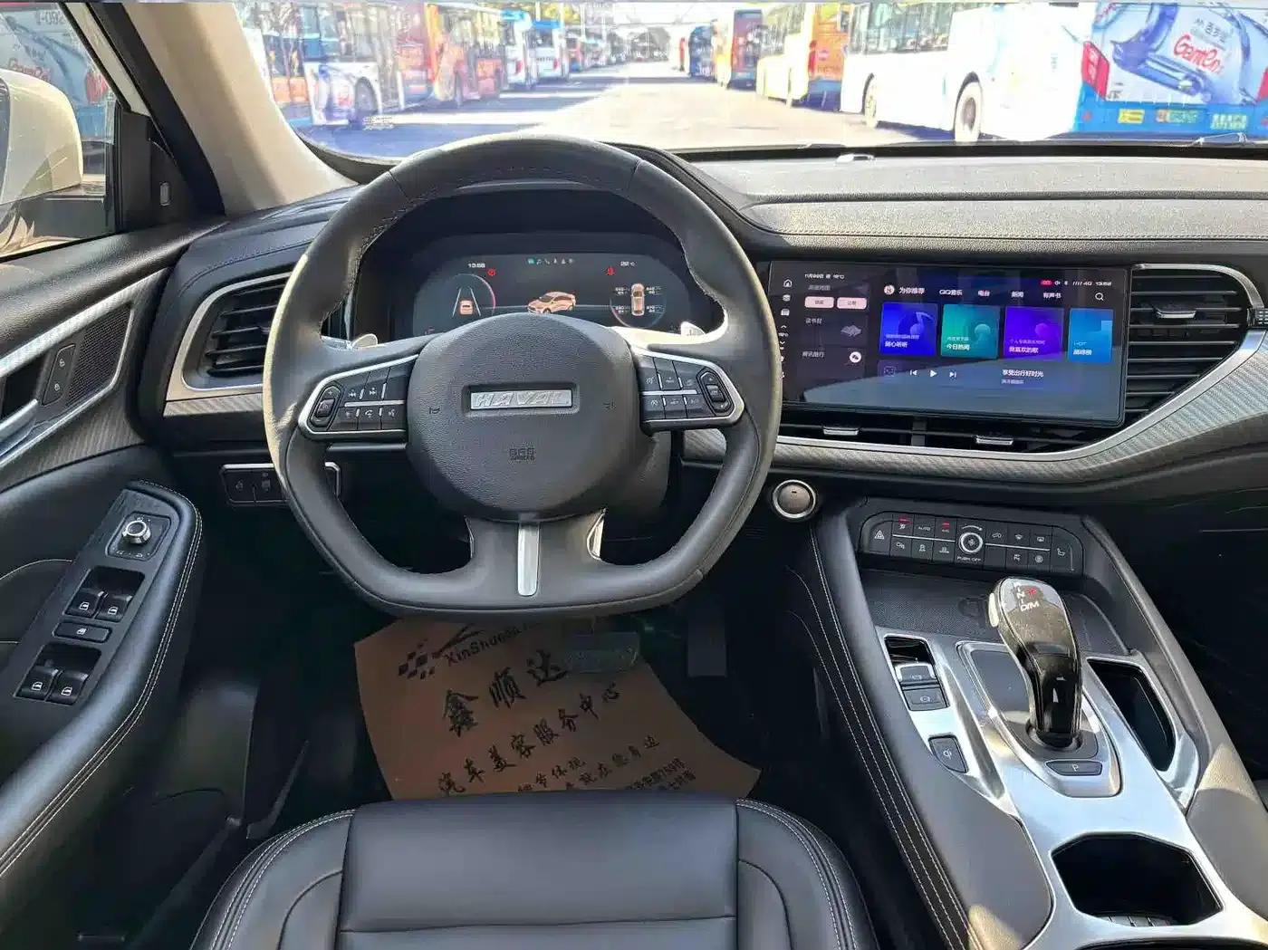 Haval F7x 2019 1.5T 2WD Intelligent Technology Edition — миниатюра 9