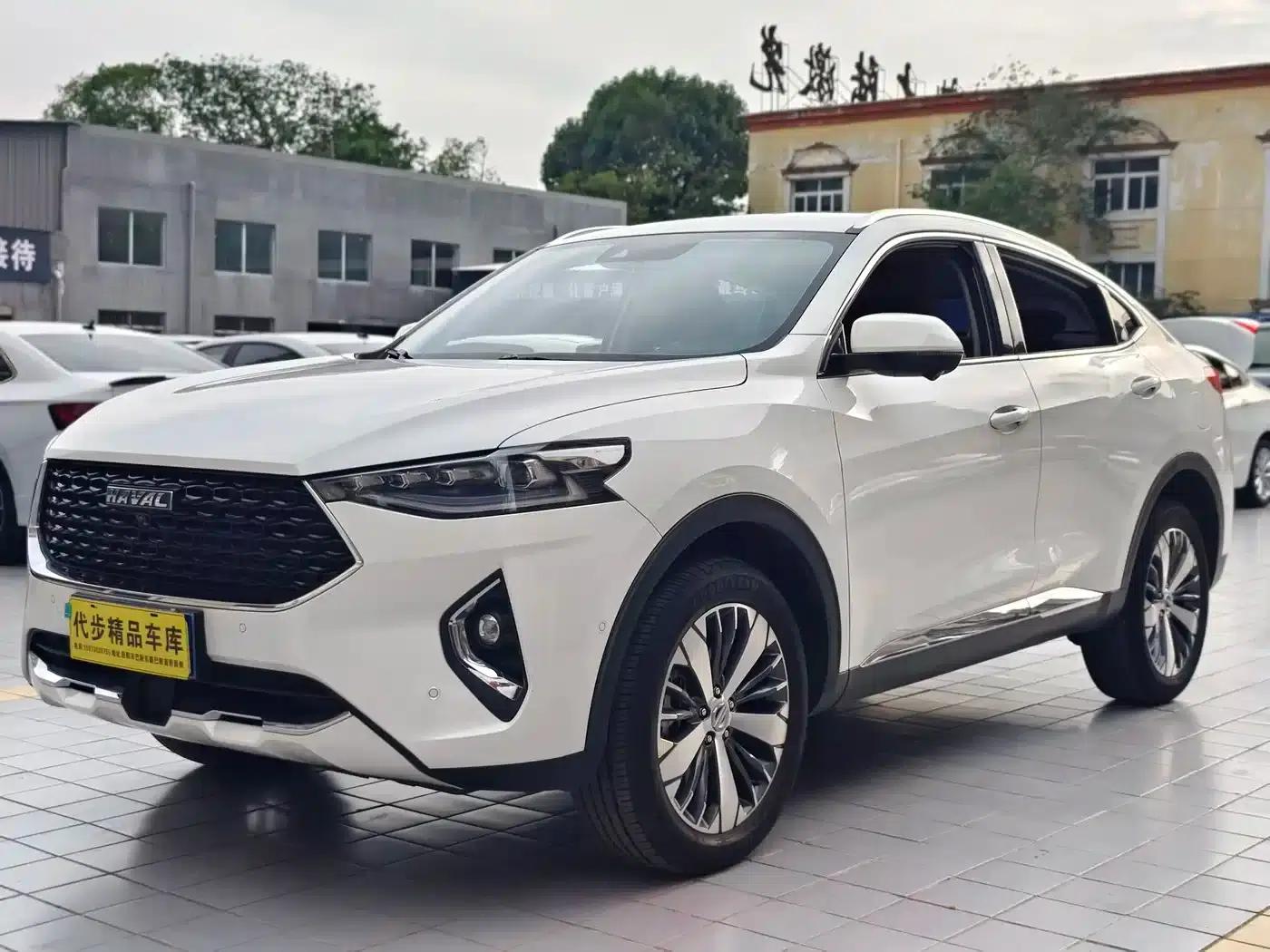 Haval F7x 2019 2.0T Two-Wheel Drive Intelligent Technology Edition — миниатюра 1