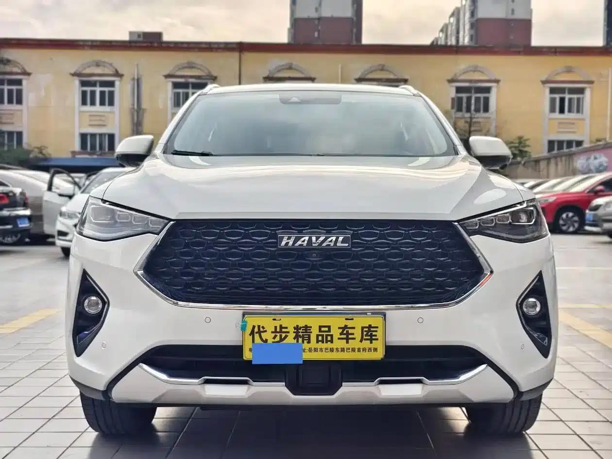 Haval F7x 2019 2.0T Two-Wheel Drive Intelligent Technology Edition — миниатюра 2