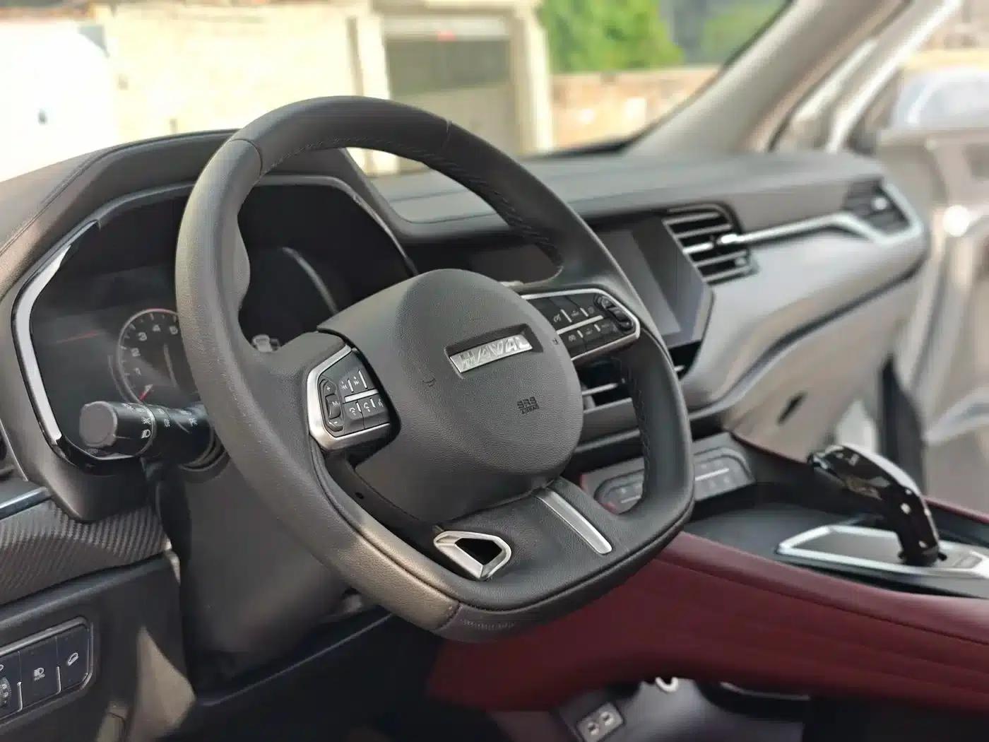 Haval F7x 2019 2.0T Two-Wheel Drive Intelligent Technology Edition — миниатюра 11