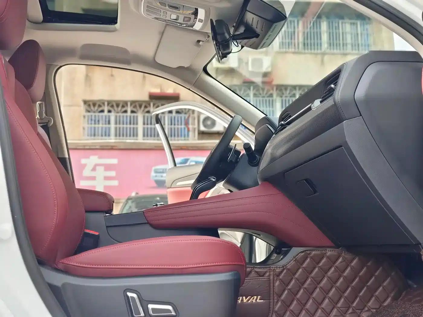 Haval F7x 2019 2.0T Two-Wheel Drive Intelligent Technology Edition — миниатюра 12