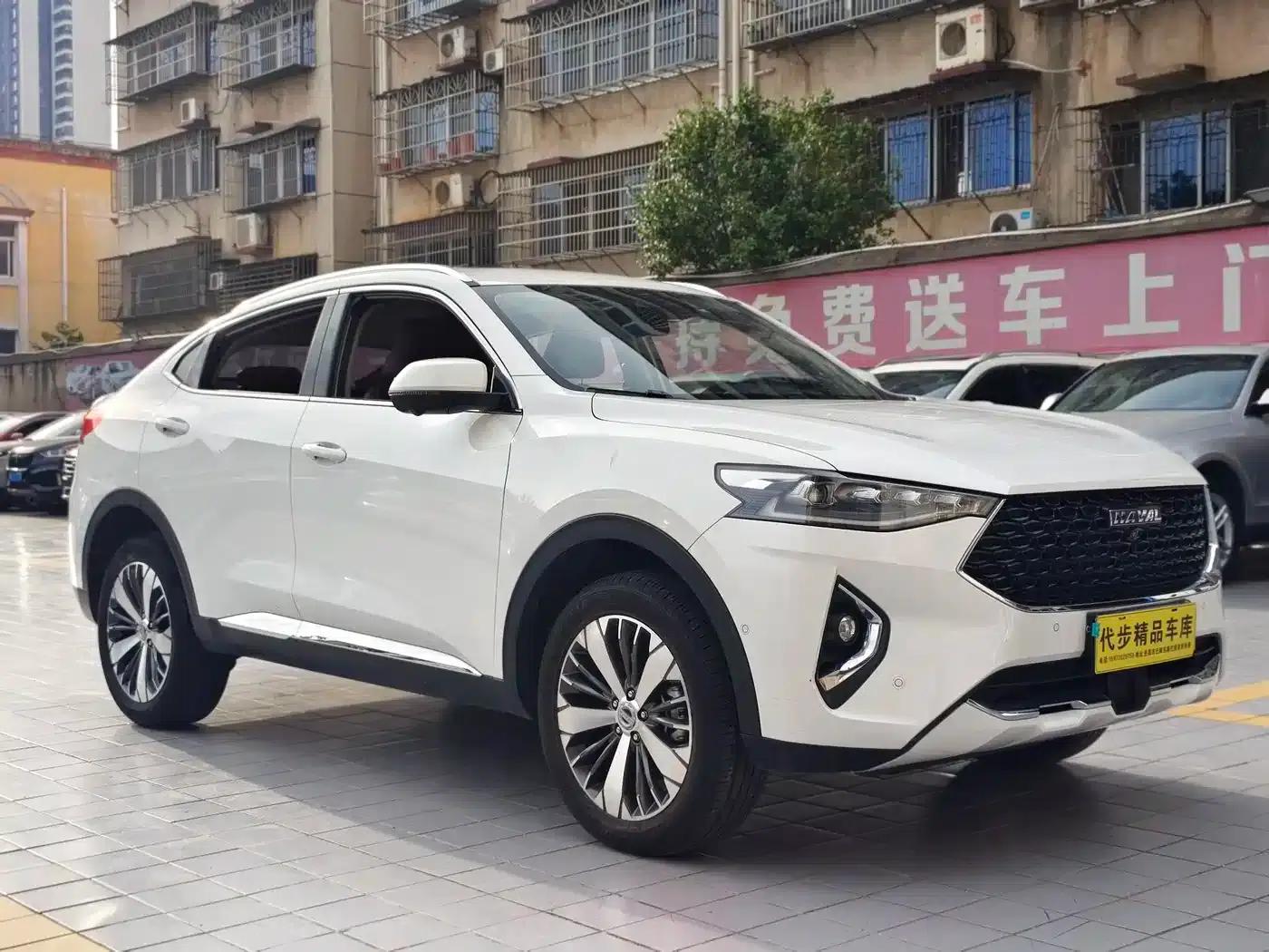 Haval F7x 2019 2.0T Two-Wheel Drive Intelligent Technology Edition — миниатюра 3