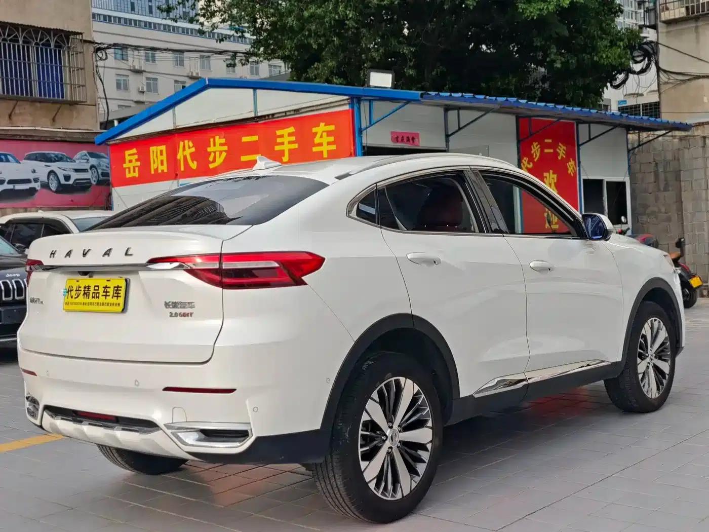 Haval F7x 2019 2.0T Two-Wheel Drive Intelligent Technology Edition — миниатюра 23