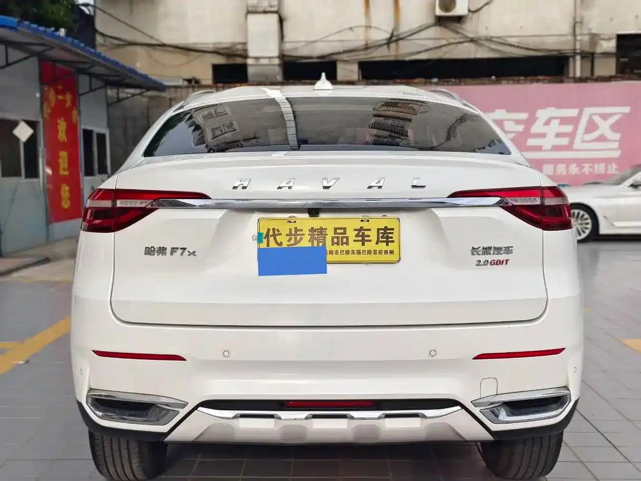 Haval F7x 2019 2.0T Two-Wheel Drive Intelligent Technology Edition — миниатюра 24