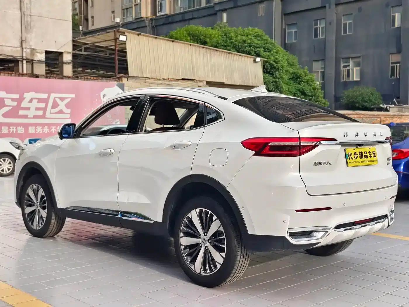 Haval F7x 2019 2.0T Two-Wheel Drive Intelligent Technology Edition — миниатюра 25