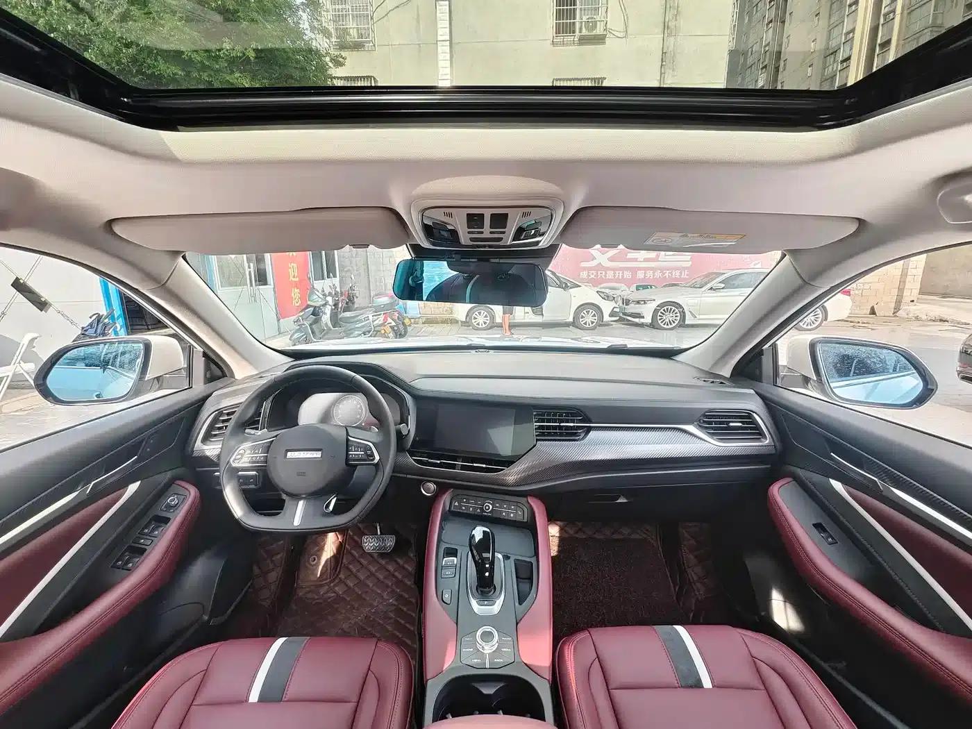 Haval F7x 2019 2.0T Two-Wheel Drive Intelligent Technology Edition — миниатюра 6