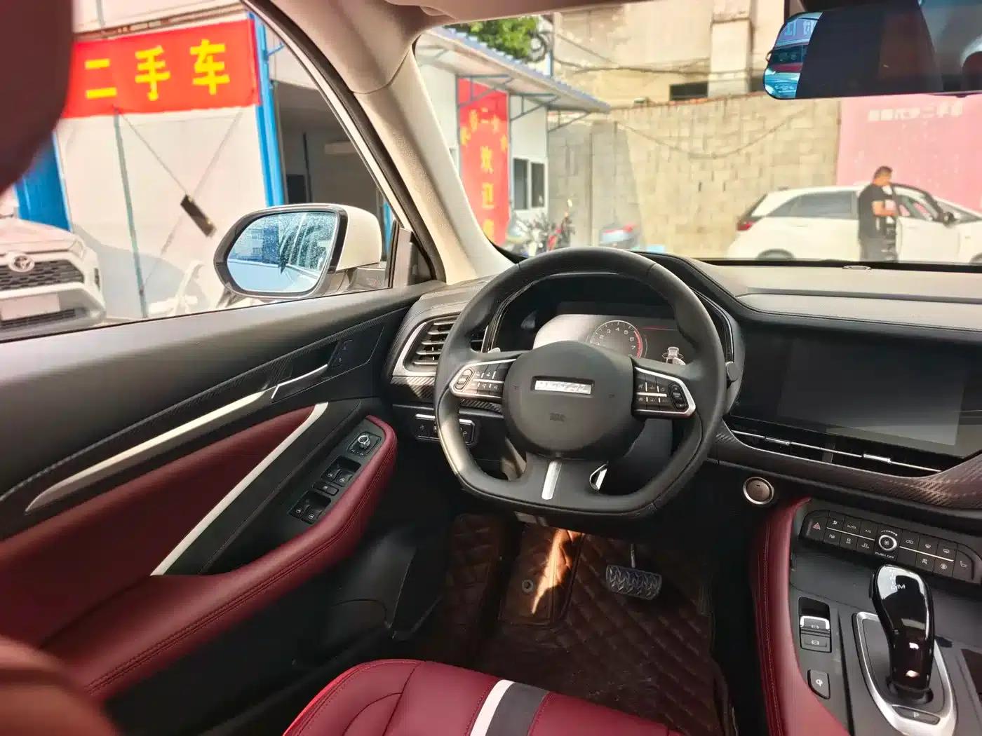 Haval F7x 2019 2.0T Two-Wheel Drive Intelligent Technology Edition — миниатюра 7