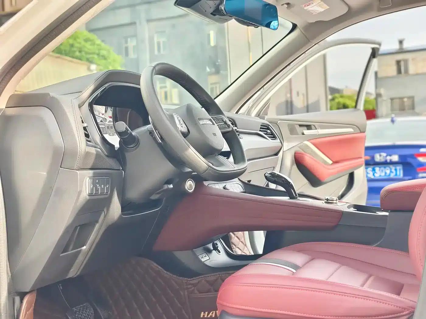 Haval F7x 2019 2.0T Two-Wheel Drive Intelligent Technology Edition — миниатюра 9