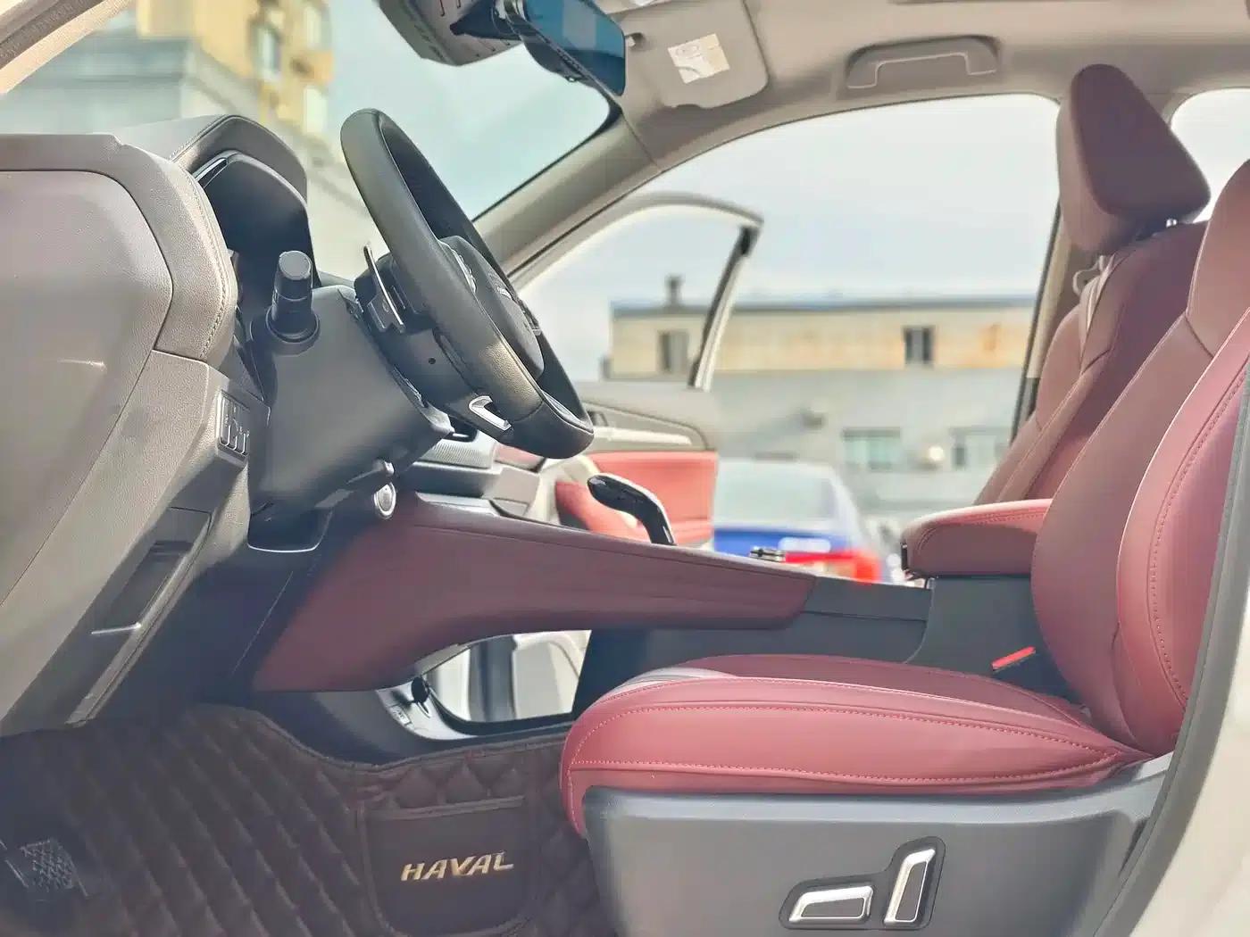 Haval F7x 2019 2.0T Two-Wheel Drive Intelligent Technology Edition — миниатюра 10