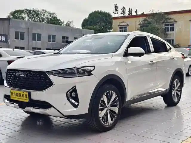Haval F7x 2019 2.0T Two-Wheel Drive Intelligent Technology Edition