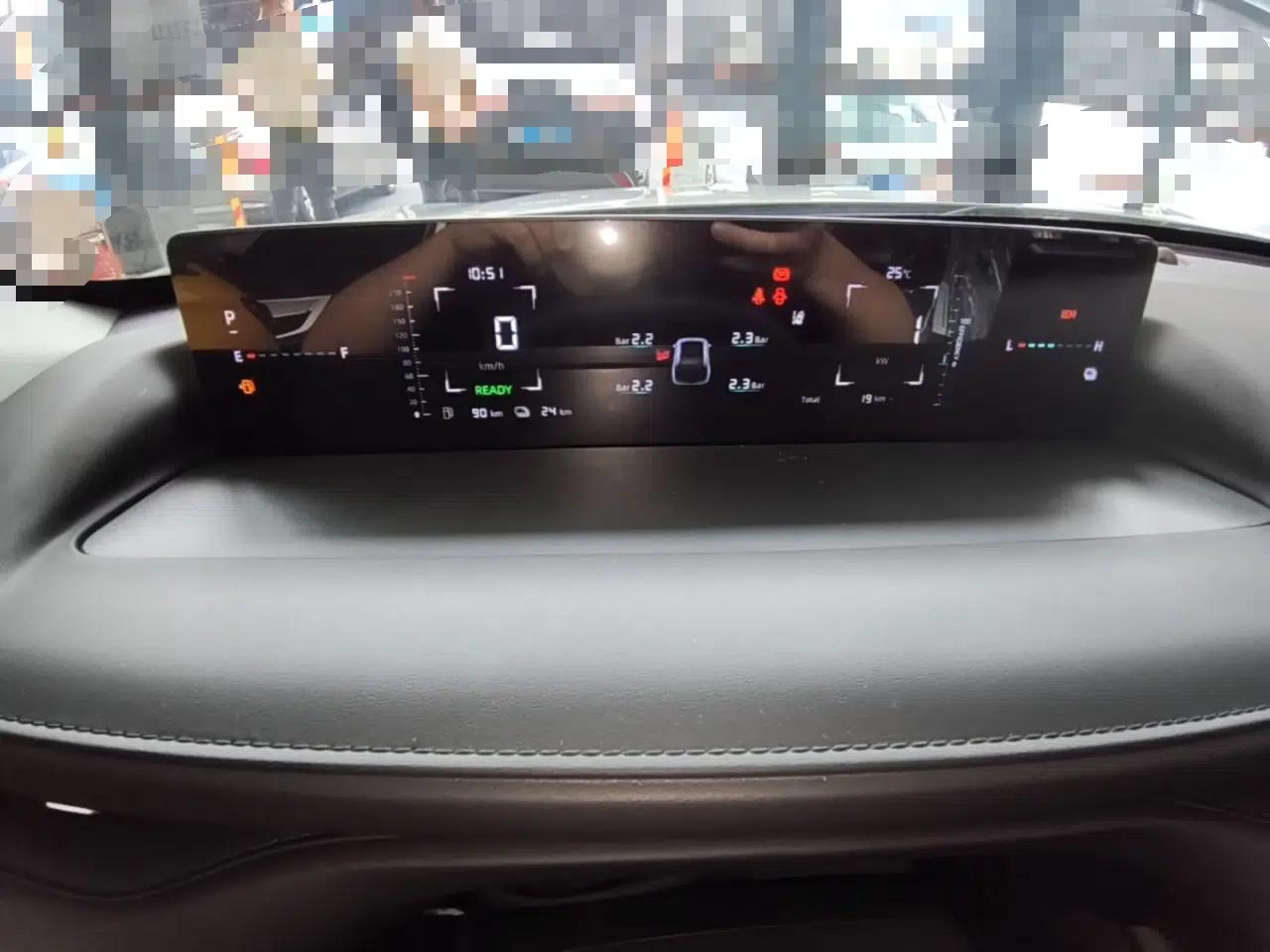 CHANGAN Eado PHEV 2025 Smart New Blue Whale 145KM Battleship Edition — миниатюра 15