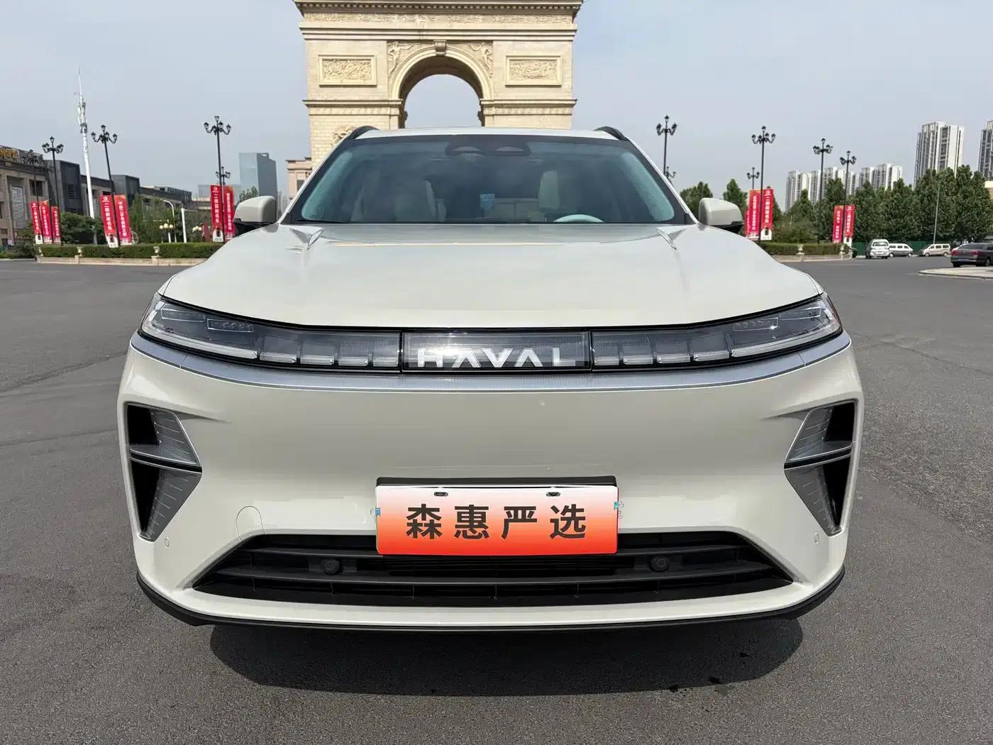 Haval Xiaolong MAX 2025 Hi4 165 Ultra Smart Driving Edition — миниатюра 2