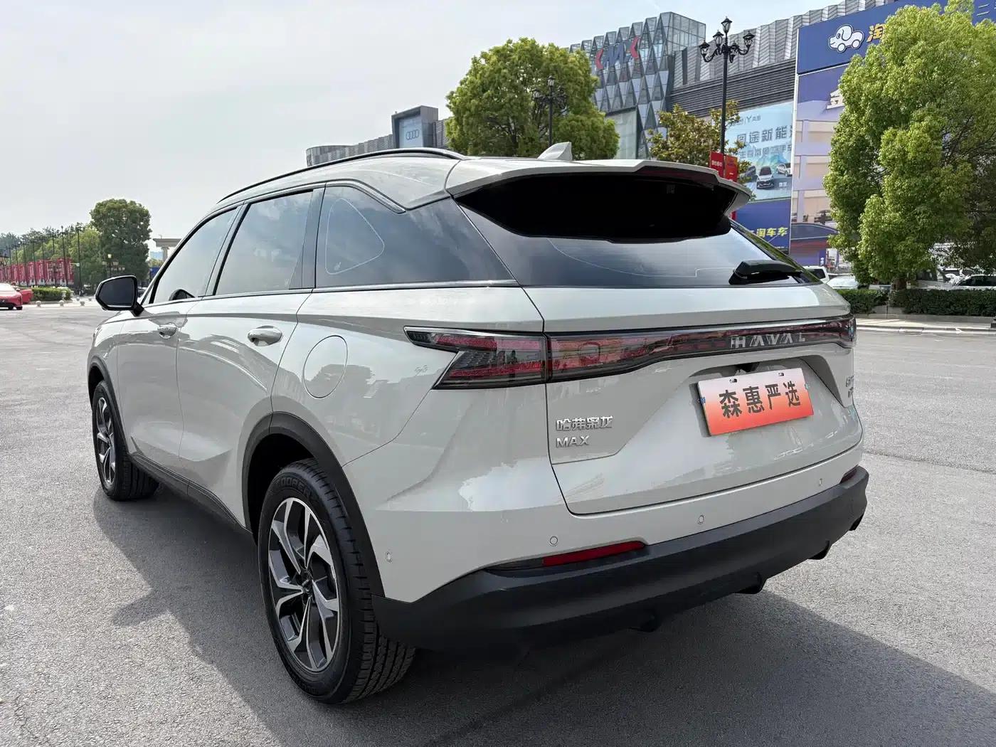 Haval Xiaolong MAX 2025 Hi4 165 Ultra Smart Driving Edition — миниатюра 12