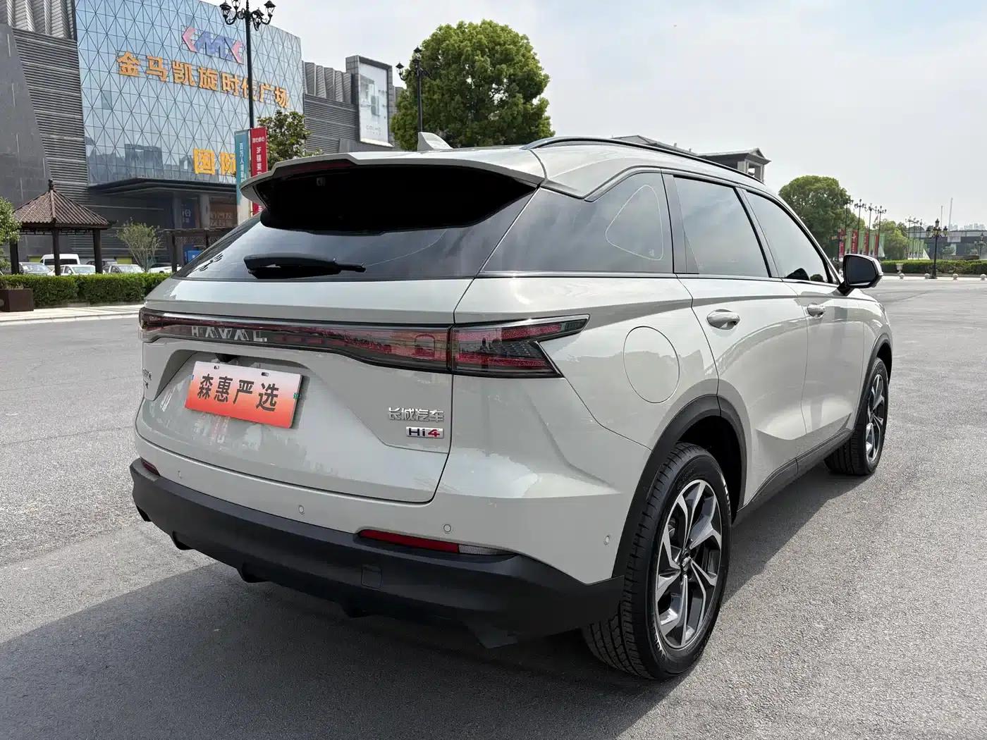 Haval Xiaolong MAX 2025 Hi4 165 Ultra Smart Driving Edition — миниатюра 13