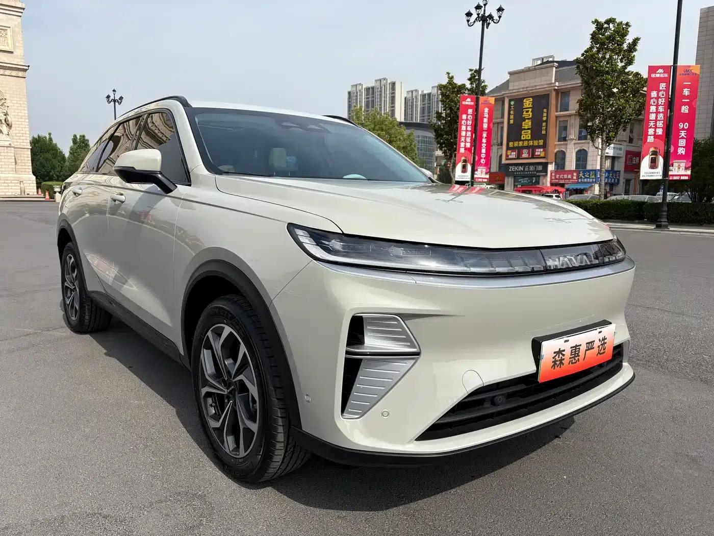 Haval Xiaolong MAX 2025 Hi4 165 Ultra Smart Driving Edition — миниатюра 3
