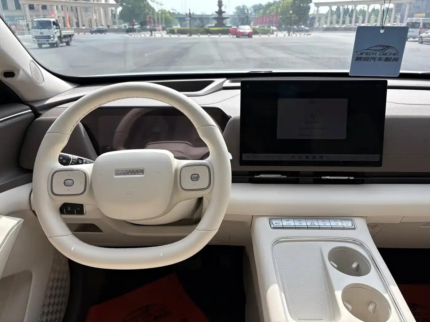 Haval Xiaolong MAX 2025 Hi4 165 Ultra Smart Driving Edition — миниатюра 9