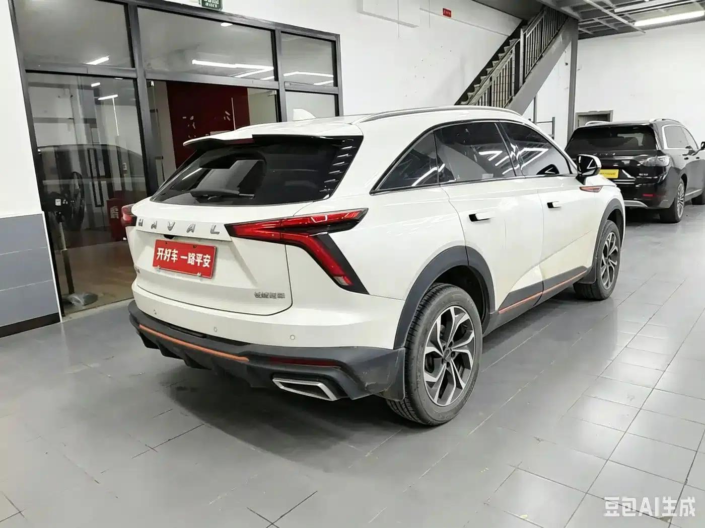 Haval Mythical Beast 2022 1.5T Smart Edition — миниатюра 2