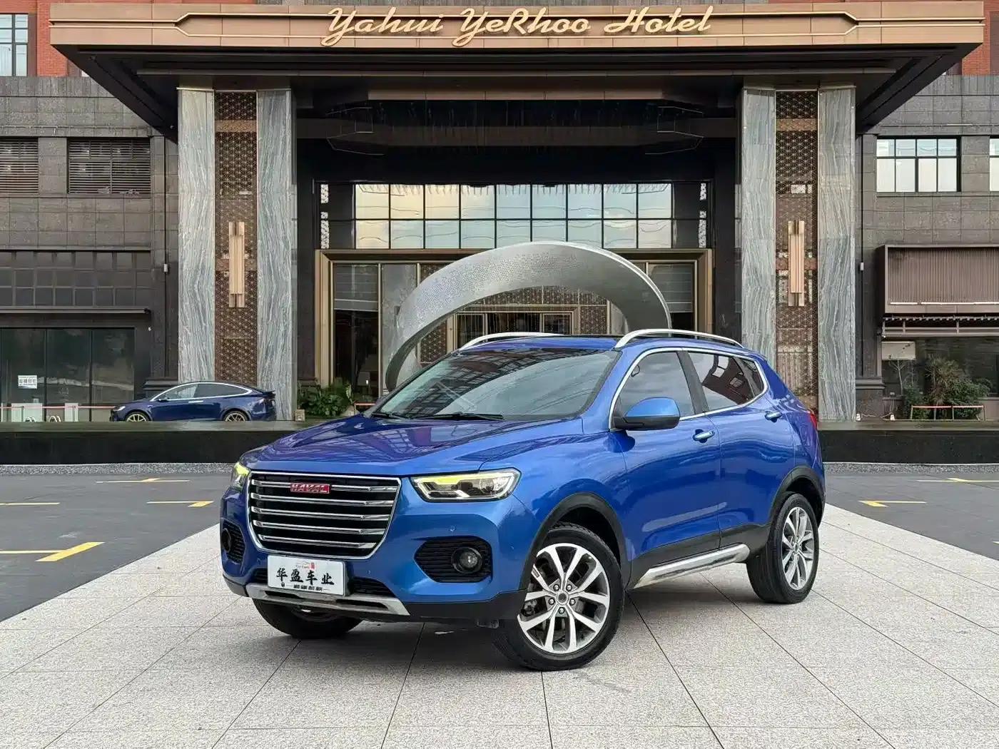 Haval H2s 2017 Red Label 1.5T Dual-Clutch Luxury Edition — миниатюра 1