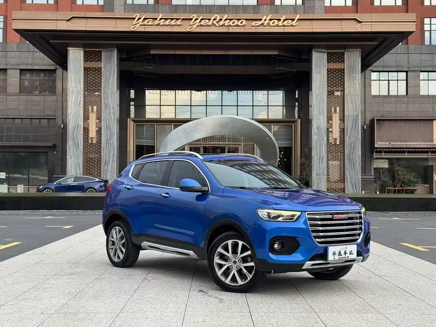 Haval H2s 2017 Red Label 1.5T Dual-Clutch Luxury Edition — миниатюра 3