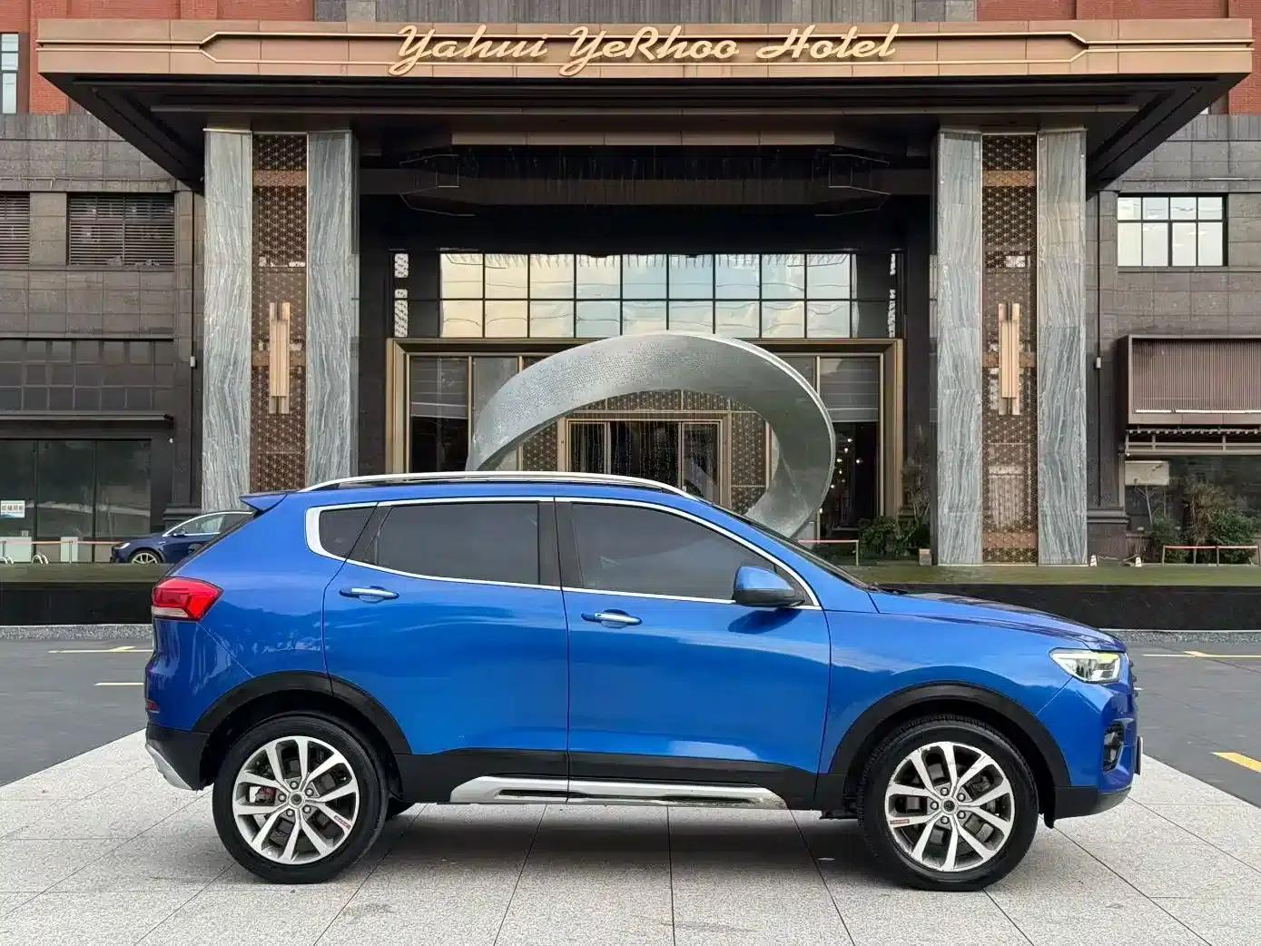 Haval H2s 2017 Red Label 1.5T Dual-Clutch Luxury Edition — миниатюра 4