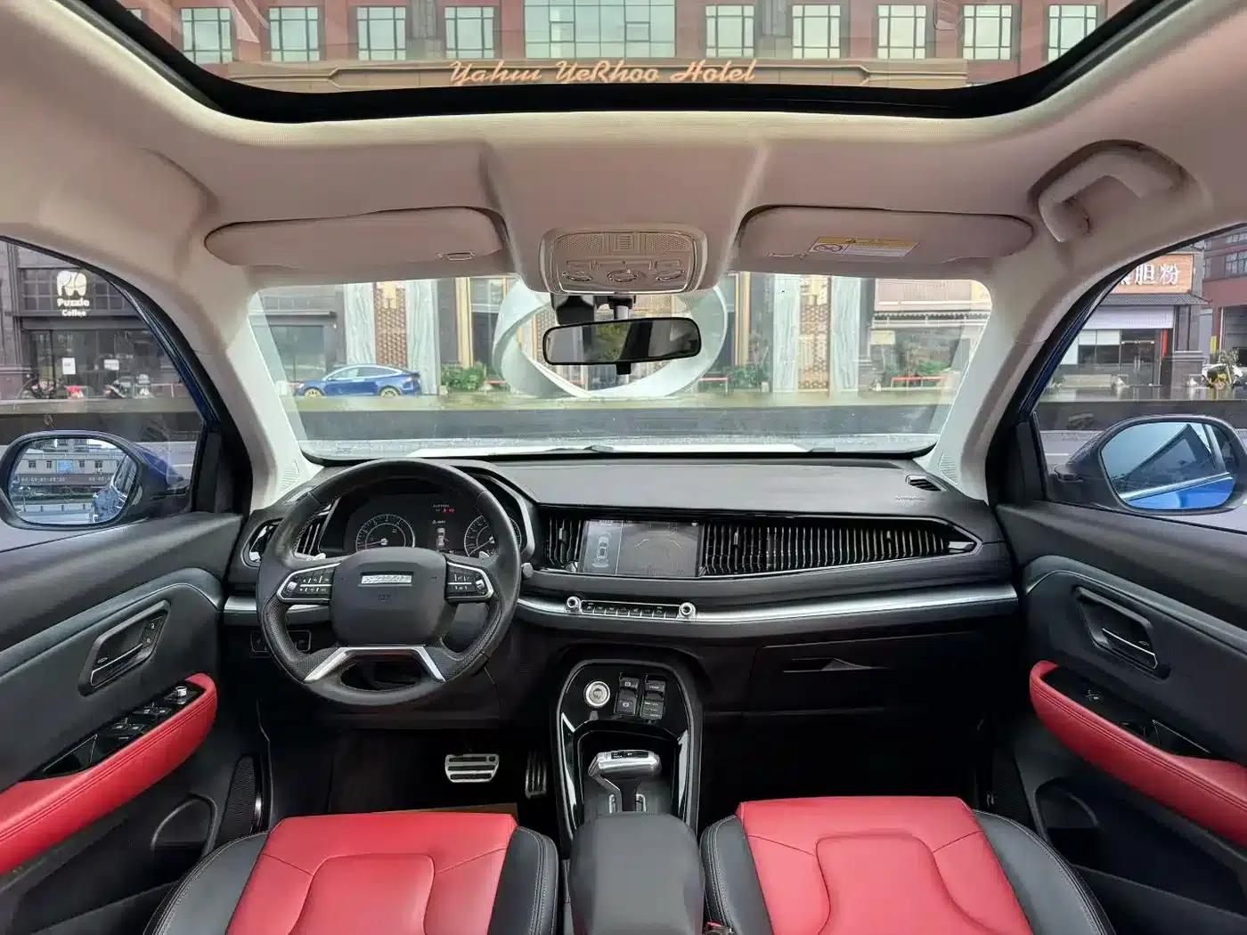 Haval H2s 2017 Red Label 1.5T Dual-Clutch Luxury Edition — миниатюра 6