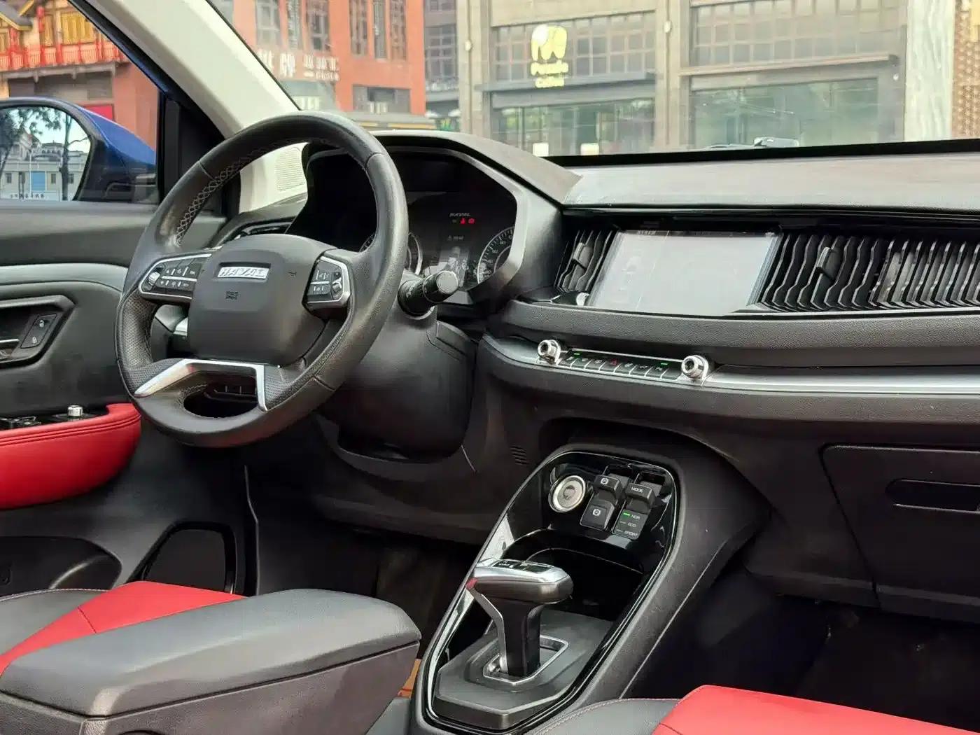 Haval H2s 2017 Red Label 1.5T Dual-Clutch Luxury Edition — миниатюра 8