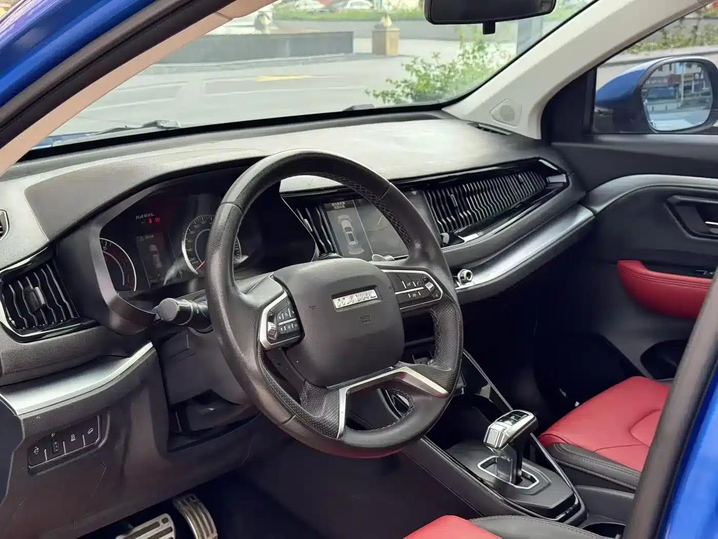 Haval H2s 2017 Red Label 1.5T Dual-Clutch Luxury Edition — миниатюра 9