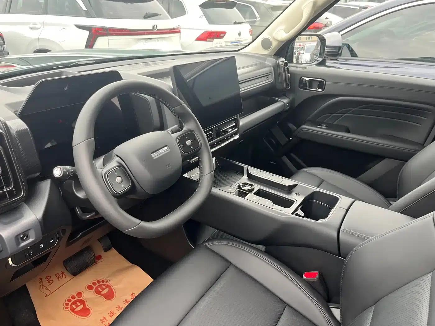 Haval Raptor 2025 Fuel-Powered 2.0T 4WD Ultra — миниатюра 20