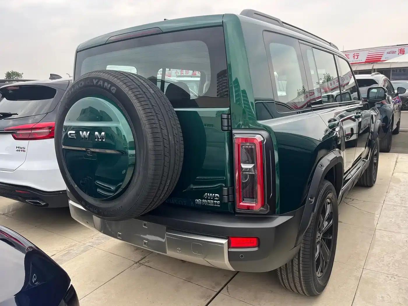 Haval Raptor 2025 Fuel-Powered 2.0T 4WD Ultra — миниатюра 3