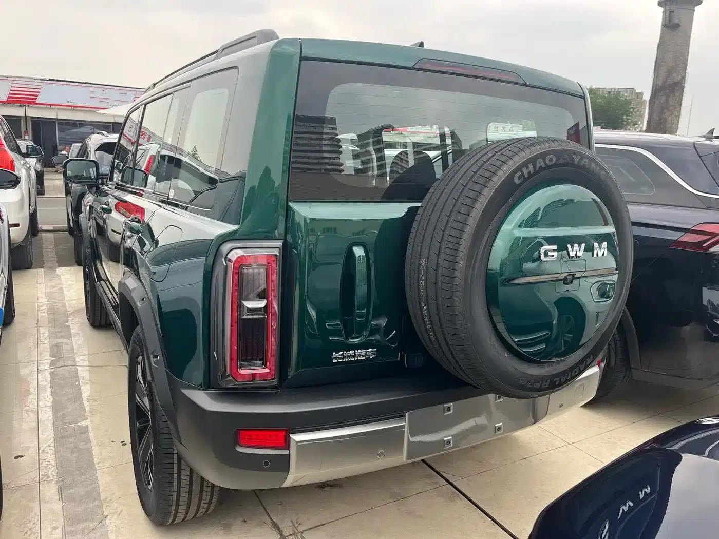 Haval Raptor 2025 Fuel-Powered 2.0T 4WD Ultra — миниатюра 4