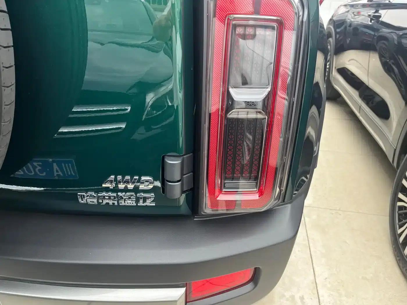 Haval Raptor 2025 Fuel-Powered 2.0T 4WD Ultra — миниатюра 7