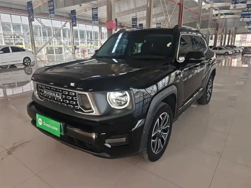 Haval Big Dog PLUS New Energy 2023 DHT-PHEV 105km Trendy Electric Edition — миниатюра 2