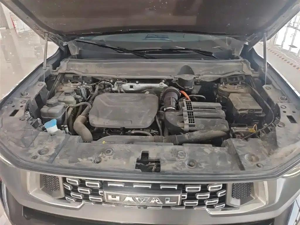 Haval Big Dog PLUS New Energy 2023 DHT-PHEV 105km Trendy Electric Edition — миниатюра 20