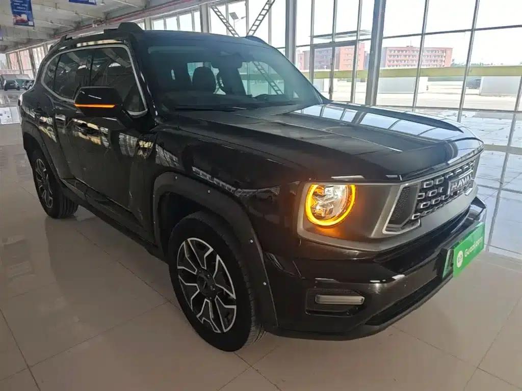 Haval Big Dog PLUS New Energy 2023 DHT-PHEV 105km Trendy Electric Edition — миниатюра 4