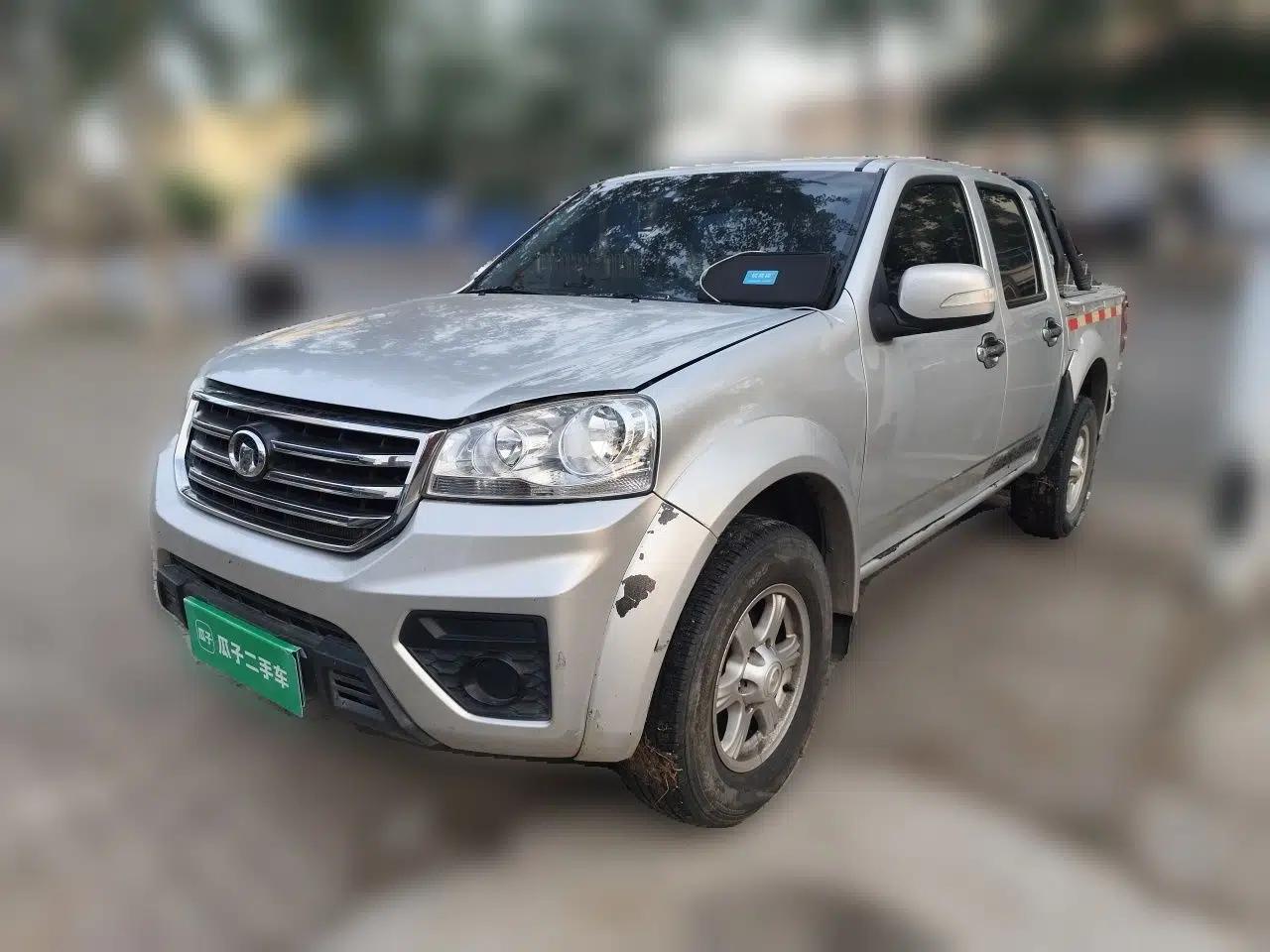 Great Wall Wingle 5 2017 2.0T European-spec Diesel Two-Wheel Drive Entry-Level Small Double-Cab GW4D20E — миниатюра 1