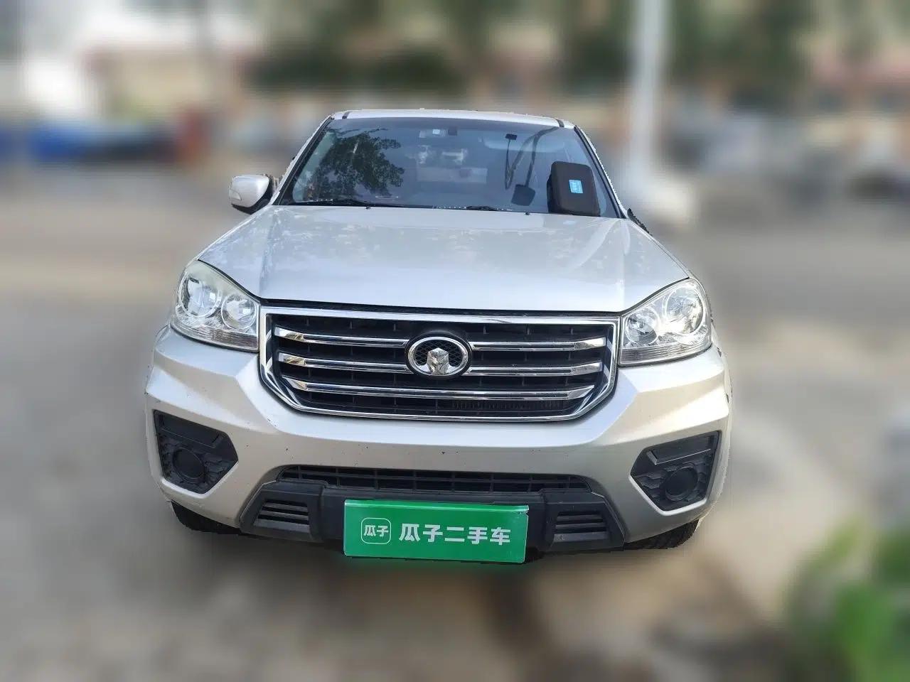 Great Wall Wingle 5 2017 2.0T European-spec Diesel Two-Wheel Drive Entry-Level Small Double-Cab GW4D20E — миниатюра 2