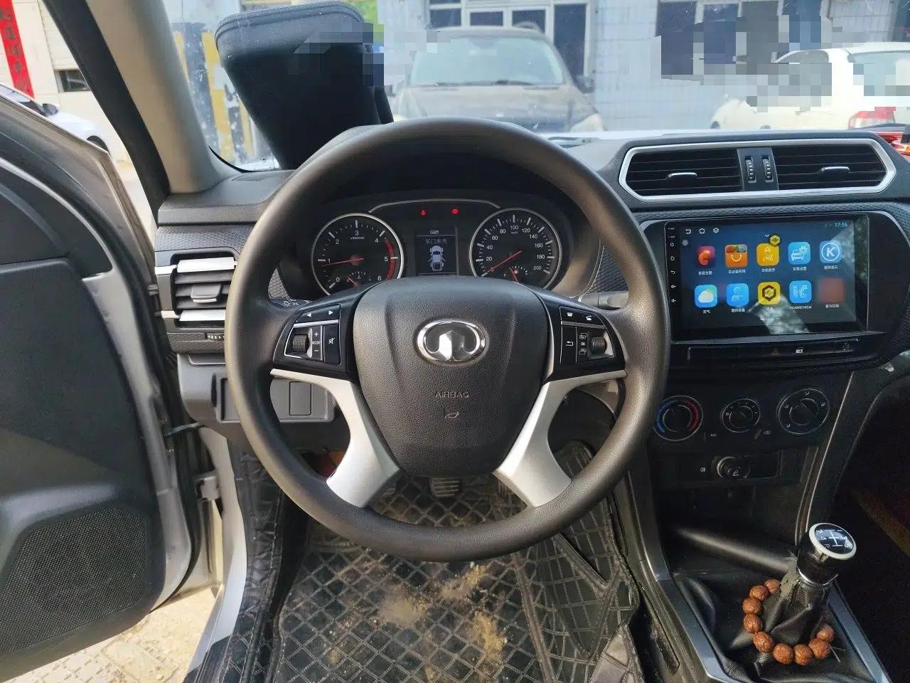 Great Wall Wingle 5 2017 2.0T European-spec Diesel Two-Wheel Drive Entry-Level Small Double-Cab GW4D20E — миниатюра 11